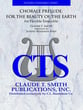 Chorale Prelude: For the Beauty of the Earth Concert Band sheet music cover